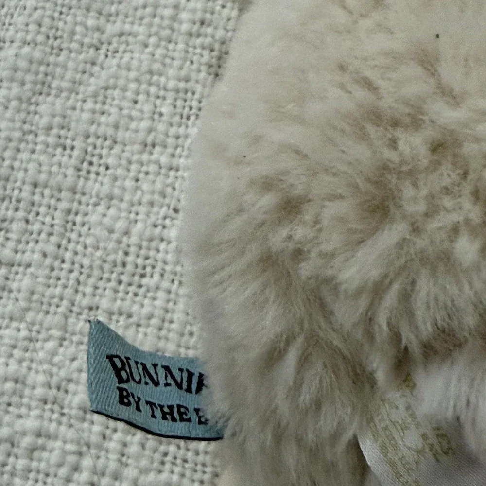 Bunnies‎ by the Bay Cream Bunny Rabbit Plush White Tiny Nibble 7 